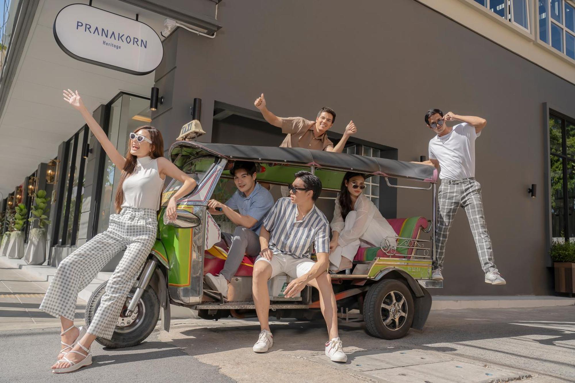 Pranakorn Heritage Hotel Bangkok Ngoại thất bức ảnh