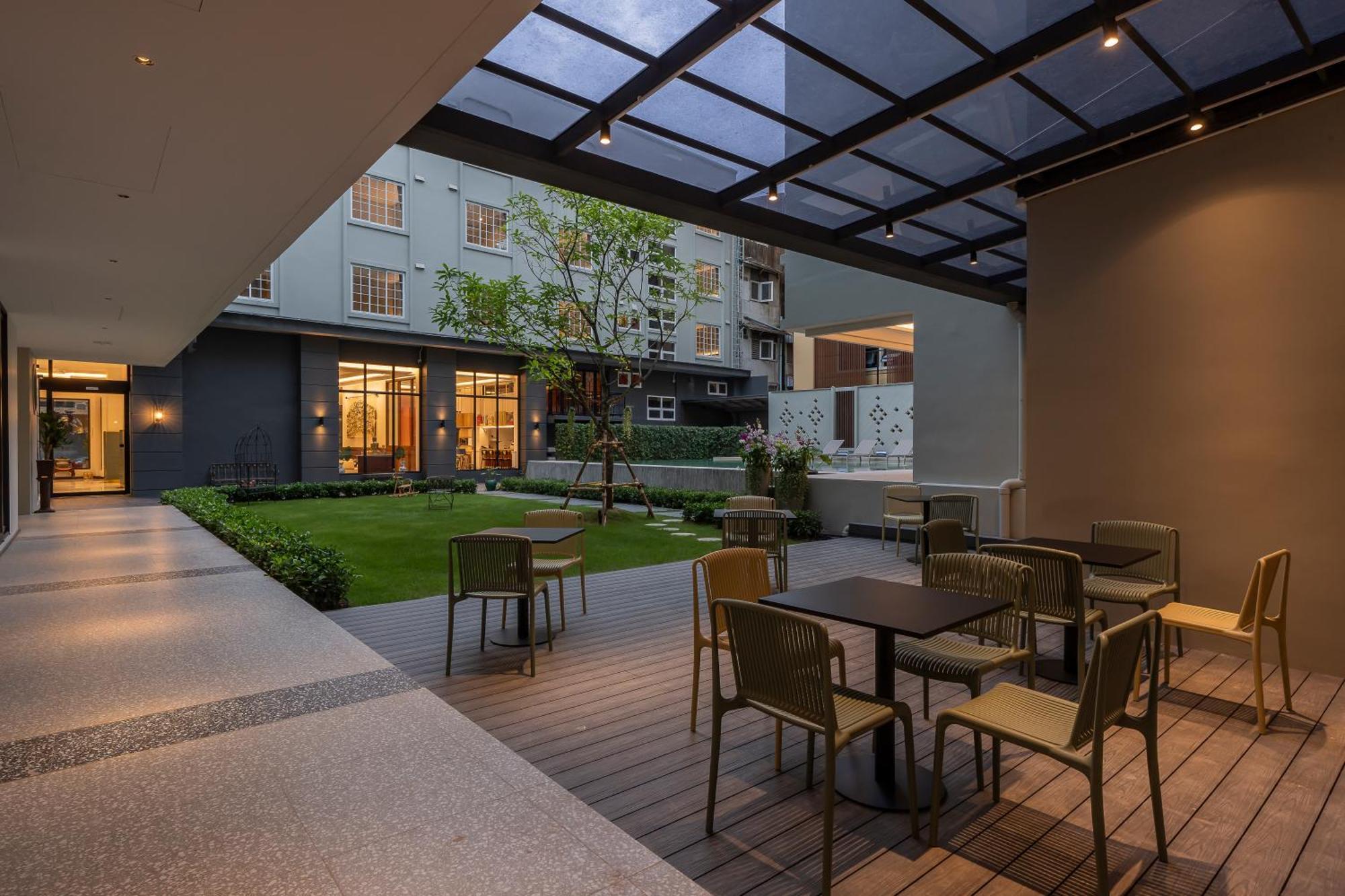 Pranakorn Heritage Hotel Bangkok Ngoại thất bức ảnh