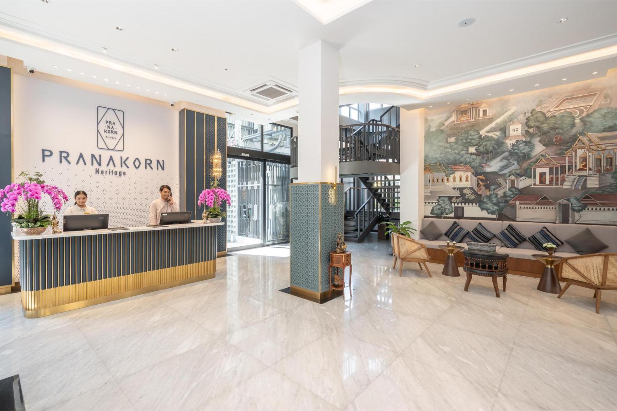 Pranakorn Heritage Hotel Bangkok Ngoại thất bức ảnh